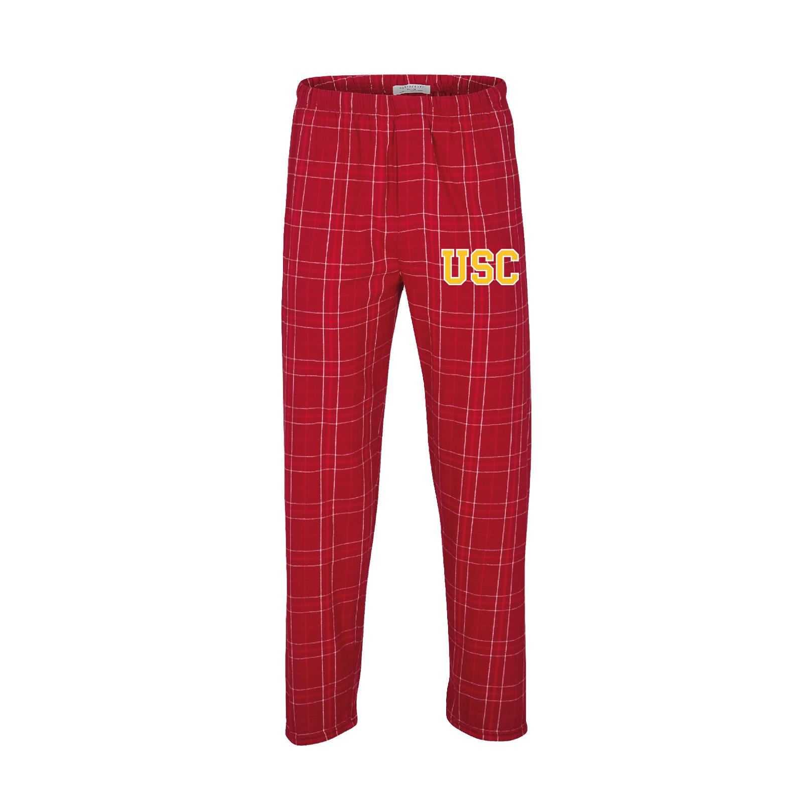 Official USC Trojans Pajamas Underwear USC PJs Trojan Sleepwear USC Bookstores
